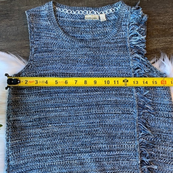 Anthropologie Holding Horses fringe sweater dress - Picture 6 of 8